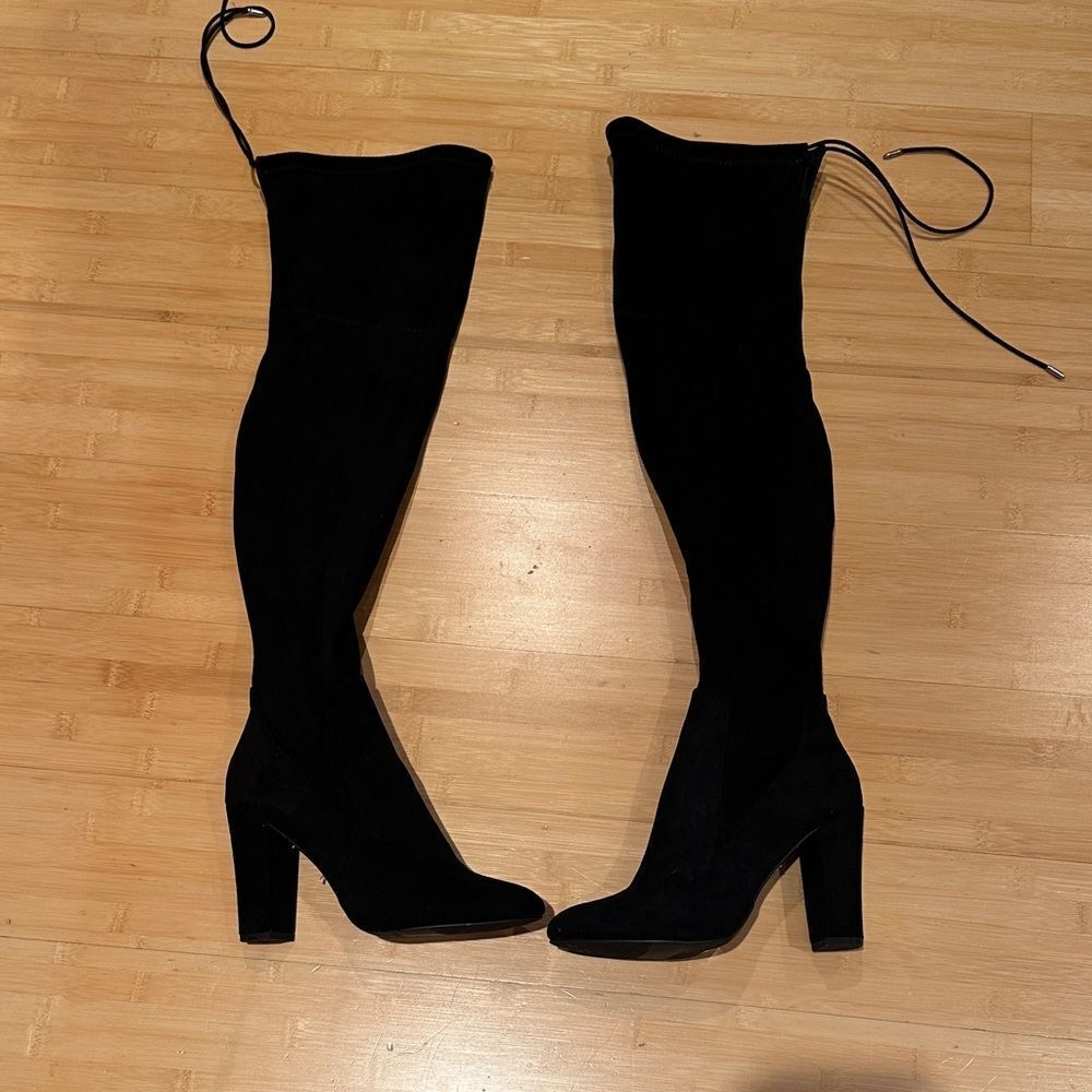 Dolce Vita Elegant Black Over-the-Knee Boots